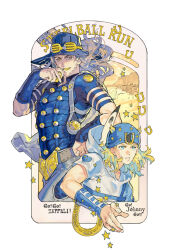 gyro zeppeli from jojo no kimyou na bouken by starshadowmagician