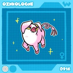 oinkologne from pokemon