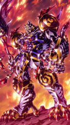 koryuoh from super robot wars by babamba