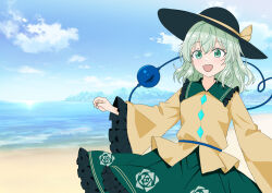 komeiji koishi from touhou