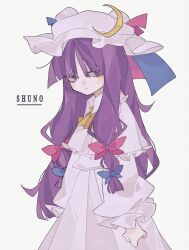 patchouli knowledge from touhou