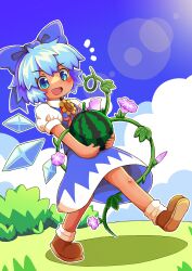 cirno from touhou