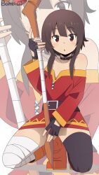 megumin from kono subarashii sekai ni shukufuku wo! by bambi2000line