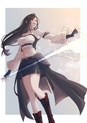 tifa lockhart from final fantasy