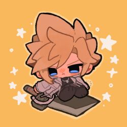 cloud strife from dissidia final fantasy