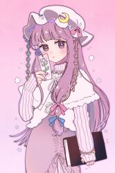 patchouli knowledge from touhou by mozukuzu (manukedori)