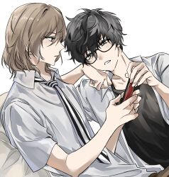 akechi goro from persona