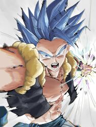 gogeta from dragon ball