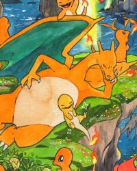 charizard from pokemon