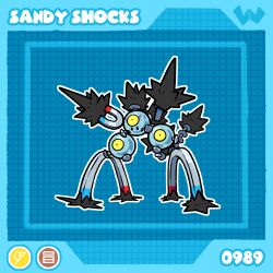 sandy shocks from pokemon