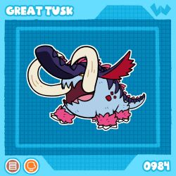 great tusk from pokemon