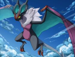 noivern from pokemon by kou11021301