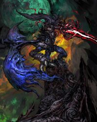 raziel (legacy of kain) fan art