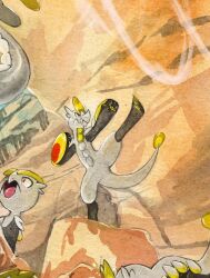 hakamo-o from pokemon