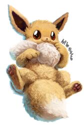 eevee from pokemon by sifyro