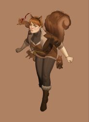squirrel girl (marvel) from magic: the gathering