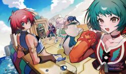farah oersted from tales of (series) by akimachi