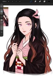 kamado nezuko from kimetsu no yaiba