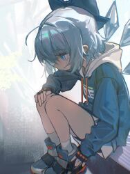cirno from touhou