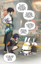 asaba harumasa from zenless zone zero