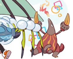 araquanid from pokemon