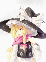kirisame marisa from touhou