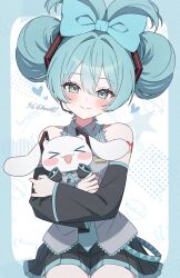 cinnamiku from fuwa fuwa cinnamoroll
