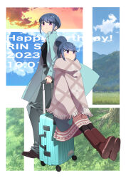 shima rin from yurucamp