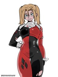 harley quinn from dc comics