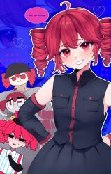 kasane teto from mesmerizer (vocaloid)
