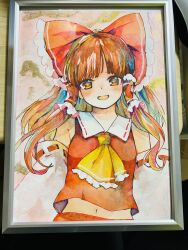 hakurei reimu from touhou