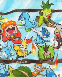 braixen from pokemon