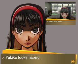 amagi yukiko from persona by majindoodles