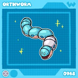 orthworm from pokemon