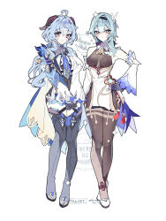 eula (genshin impact) from genshin impact