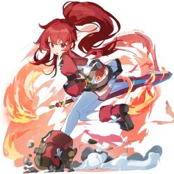 elesis (elsword) from elsword