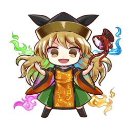 matara okina from touhou by socha