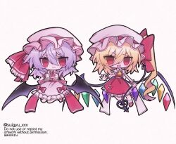 flandre scarlet from touhou