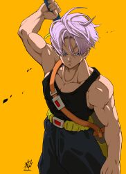 trunks (dragon ball) from dragon ball by liedein