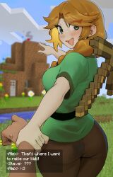 alex (minecraft) from minecraft