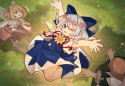 cirno from touhou