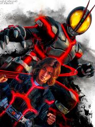 kamen rider faiz from kamen rider by obakelope0530