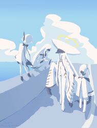 blue archive fan art