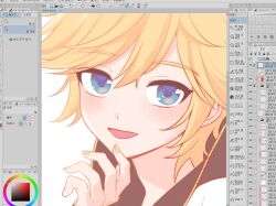 kagamine len from vocaloid by g hana
