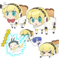 aigis (persona) from persona by nt 26