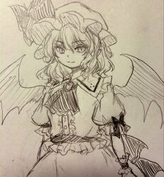 remilia scarlet from touhou