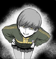 satonaka chie from persona