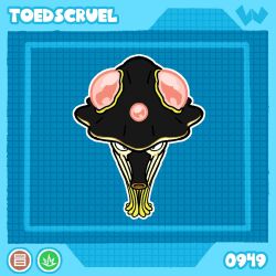 toedscruel from pokemon