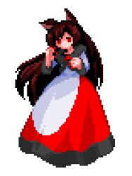 imaizumi kagerou from touhou