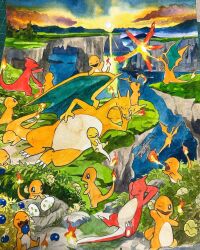 charizard from pokemon